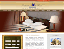 Tablet Screenshot of hotelbrilliantplaza.ro